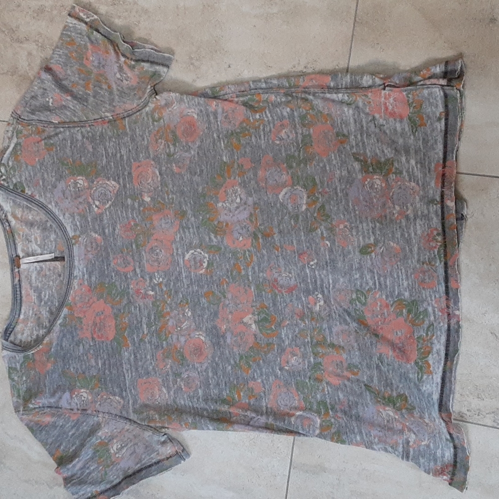 Free People floral top
